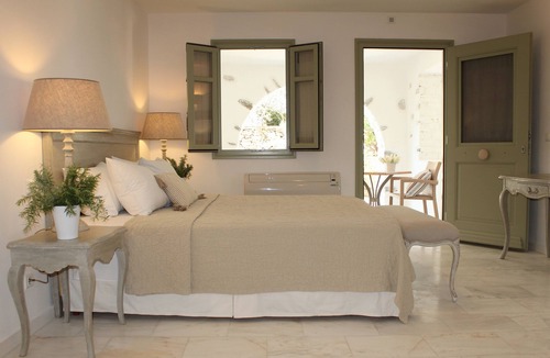 Naousa Hotel | Saint Andrea Sea Side Resort - Adults Only
