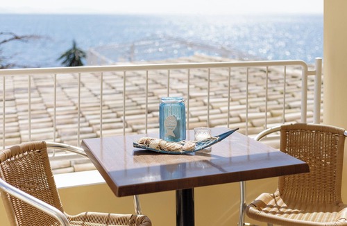 Katavolos Apartment | Salt & Sun by Konnect - OneBedroom Seaview Apartment, Kaminaki Beach
