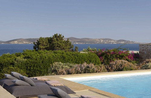 Paros Villa | Salvia - Eight Bedroom Villa, Sleeps 16