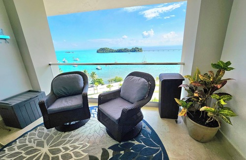 Samana Apartment | Samana Bay Penthouse: King Owner's Suite/Queen Sleeper/2 baths/Full Frig/Wi-fi