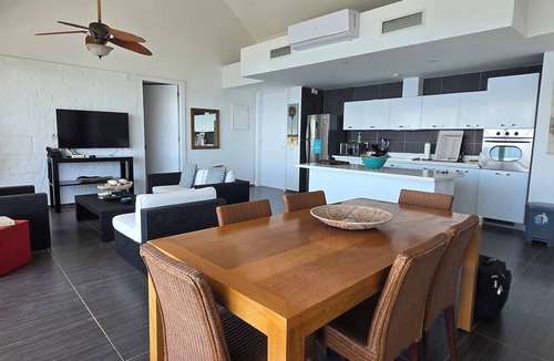 Punta Balandra Condo | Samana , Vistamare. Spectacular Ocean & Beach Front Apartment.