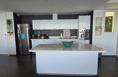Punta Balandra Condo | Samana , Vistamare. Spectacular Ocean & Beach Front Apartment.