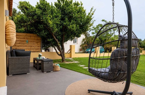 Marathokampos House | Samos Sandy Angel - Seaside Garden Retreat