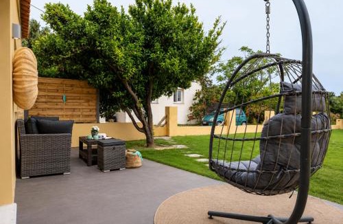 Marathokampos House | Samos Sandy Angel - Seaside Garden Retreat