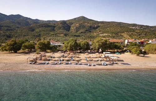 Marathokampos House | Samos Sandy Angel - Seaside Garden Retreat