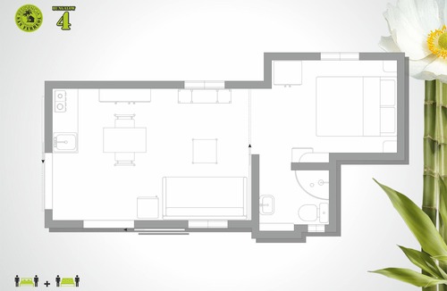 Las Terrenas House | San Ferreol - Bungalow #4
