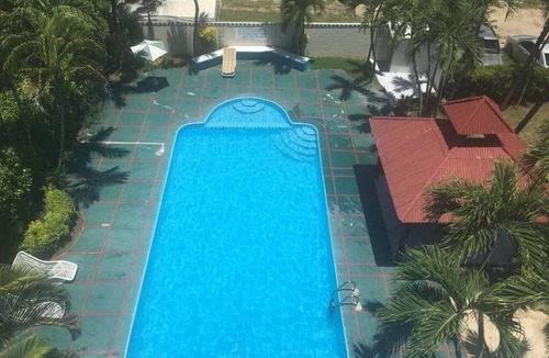 Juan Dolio - El Pueblo Condo | Sanitized Large Caribbean Sea beach entire apt 3 Bedrooms, free wifi & netflix