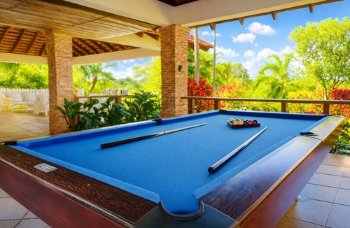 Santiago Province Villa | Santiago Mountain Villa: Pvt Pool, Cinema & Chef Avail