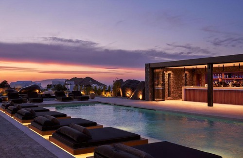 Imerovigli Hotel | SantAnna Luxury Suites