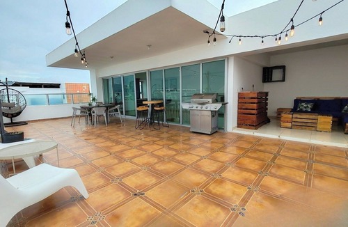 Evaristo Morales Apartment | Santo Domingo Bachelor Party 4BR Luxury City Center PH
