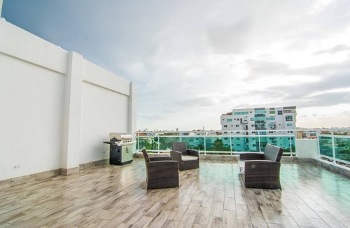 Downtown Santo Domingo Apartment | Santo Domingo Cit Center Cozy Apartment + Free Parking and Gym ✔️