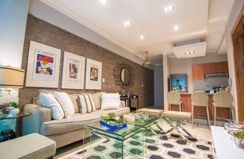 Downtown Santo Domingo Apartment | Santo Domingo Elegant Apartment + Free Parking and Gym ✔️