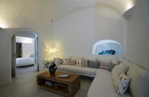 Oia Apartment | Santorini Breeze , Infinity Blue