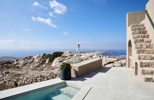 Santorini Villa | Santorini Sky, The Lodge