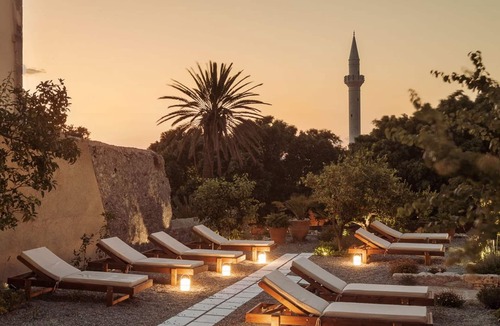 Rhodes Old Town House | Saray - Souterrain - The Saray Monumentale Luxus Villa Altstadt