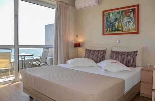 Peiraiki Hotel | Scorpios Sea Side Hotel