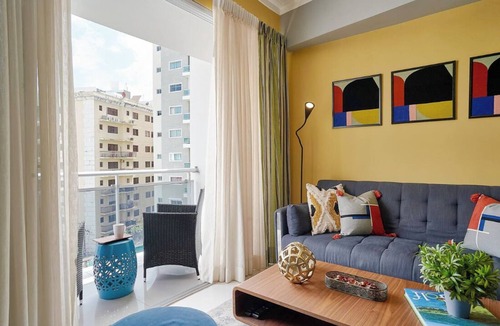 La Arboleda Apartment | SD 1BR Luxury Sunshine Apt 4 + Bonus