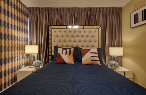 Ensanche Naco Apartment | SD 2BR Modern Luxury Apartment Prime Location-Pool-Gym & 24/7 Security