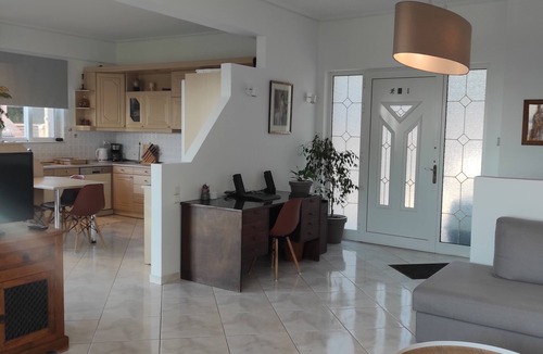 Xiro Chorio Villa | SEA BREEZE villa, Rethymno center, near beach 900 meter with stunning sea views