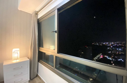 San Geronimo Apartment | SEA + City View - High Floor with balcony ☀
