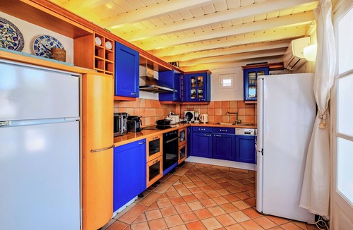 Kalafatis Villa | SEA & SUN A Quality Brand Certified Villa 150 meters from Agia Anna Beach