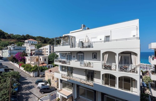 Rhodes Town Apartment | Sea & The City - Theros Apartment