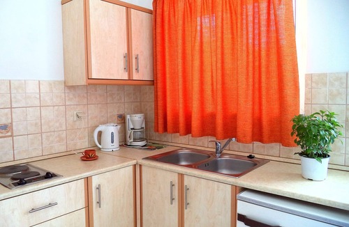 Stegna Apartment | Sea-view Apartment for 2 people, 30m from the beach, restaurants-market nearby