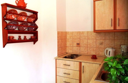 Stegna Apartment | Sea-view Apartment for 2 people, 30m from the beach, restaurants-market nearby