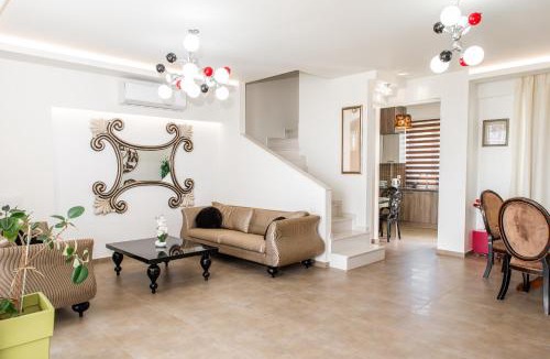 Kato Gouves Villa | Sea View Beachfront Villa Peri