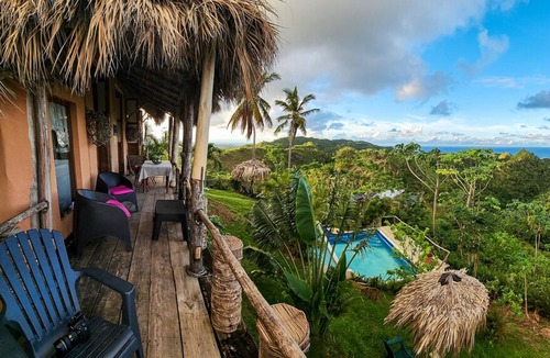 El Limon House | Sea View Casita, Eco Sustentable. Green Projet!