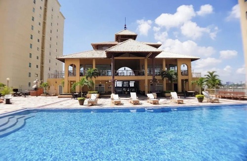 Ciudad Universitaria Apartment | [Sea View-City Center Luxury] Swimming Pool-A/C-Wi-Fi