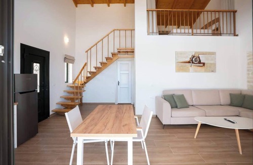 Agia Kiriaki Villa | Sea View, Hot Tub, Lichnos Beach & Parga Parking