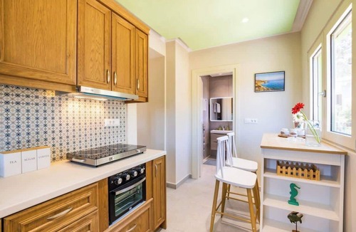 Menetai Apartment | Sea View Studio with Private Terrace