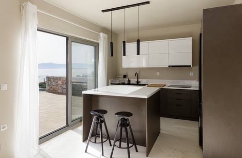 Filaki Villa | Sea View Sunset Villa Walk to Beach by etouri