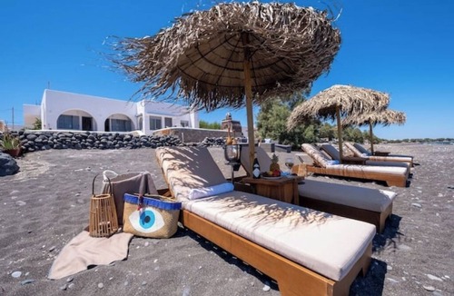 Agia Paraskevi Apartment | Sea & You Luxury Beach House – Your Private Cycladic Escape