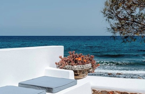 Agia Paraskevi Apartment | Sea & You Luxury Beach House – Your Private Cycladic Escape