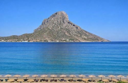 Massouri Villa | Seafront Casa Azul Villa - Getaway in Kalymnos