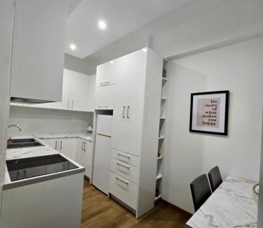 Samos Apartment | Seafront Central Luxury Apartment