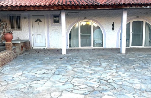 Karystos House | Seafront House, Private Beach, Sunset View, Diliso