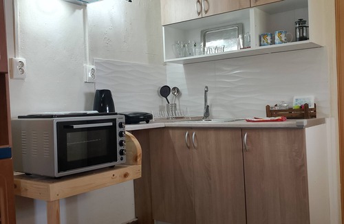 Ag. Georgios House | Seafront Loft 'Myrto' with Sea View, Private Terrace and Air Conditioning