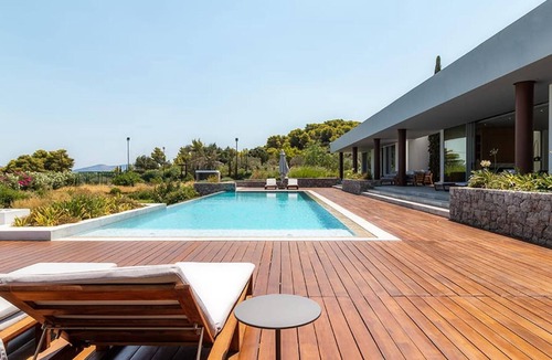 Petrothalassa Villa | Seafront Villa Eternity with exceptional sea views, Villa