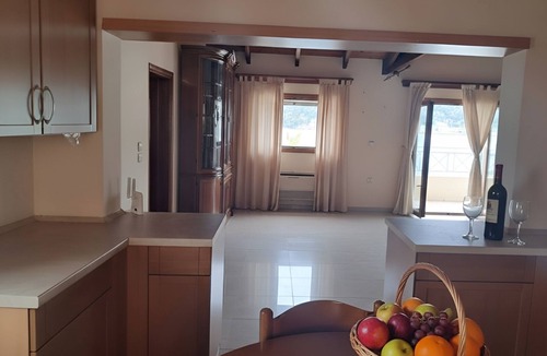 Argostoli Town Apartment | SeafrontView Penthouse