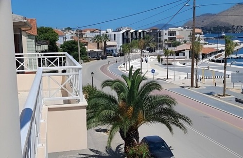 Argostoli Town Apartment | SeafrontView Penthouse