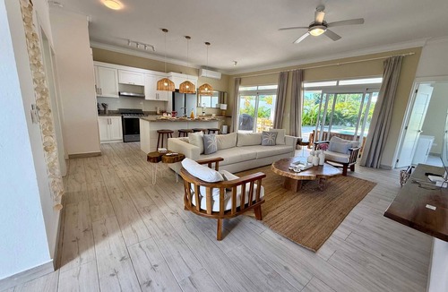 Playa Chiquita Villa | Seahaven Villa in Oceanfront Comm Sosua Ocean Vill