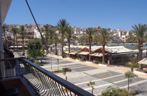 Sitia Apartment | SeaShell apartment Sea View, Castle View 200metres from the Beach