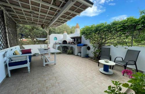 Minoa Pediada House | "Seashell " Maisonette with Private Yard