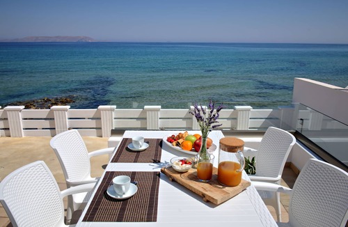 Kokkini Chani Villa | Seashell Suite by the Sea