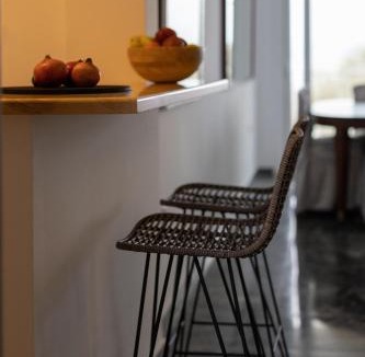 Saronida Apartment | Seaside Bliss Flat