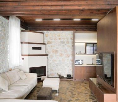 Qeparo Villa | Seaside Duplex Stone Villa