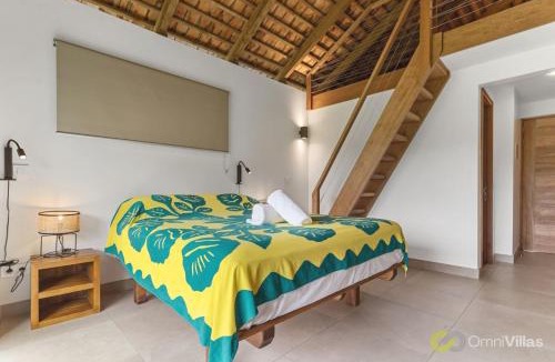 Temae Villa | Seaside Haven: Expansive 3BR Villa in Moorea
